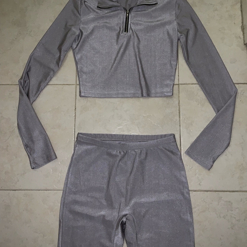 Sliver biker set